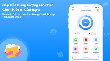 Lưu trữ đám mây: Sao lưu đám bài đăng