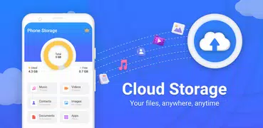 Cloud Storage: Data Backup