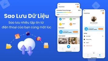 Không Gian Lưu Trữ đám Mây ảnh chụp màn hình 1