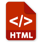 HTML Source Code ikon
