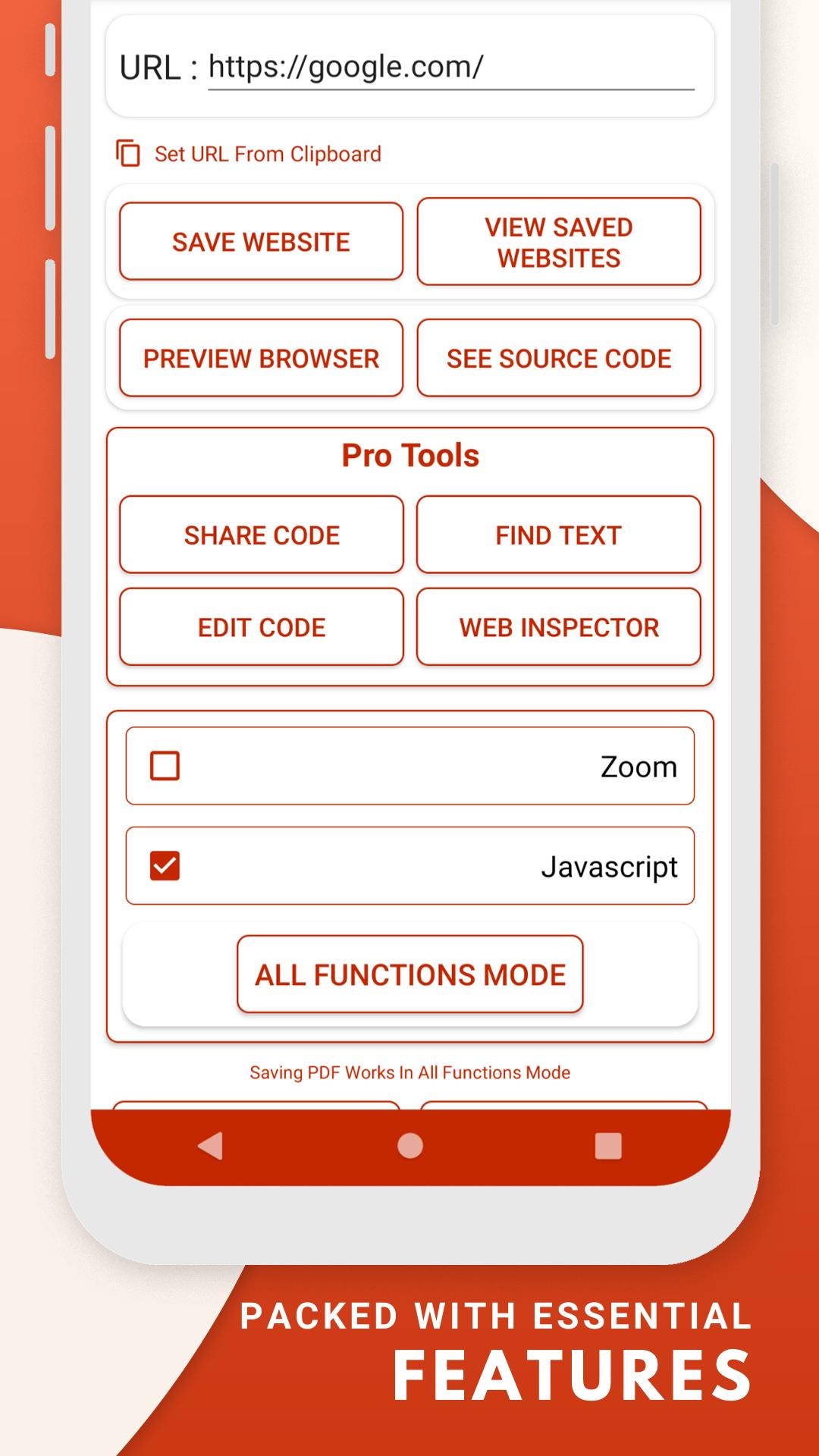 HTML Source Code APK For Android Download html-source-code-apk-for-android-download