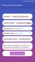 App Privacy Policy Generator 포스터