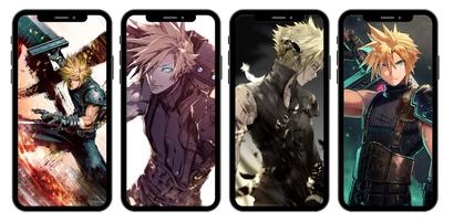 Cloud strife Wallpaper HD captura de pantalla 3