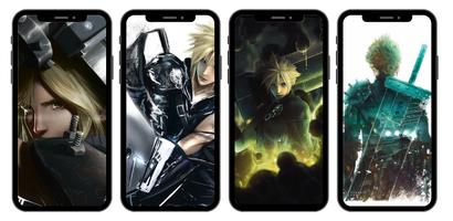 Cloud strife Wallpaper HD Poster