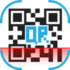 QR & Barcode Scanner: Secret Code Generator icône