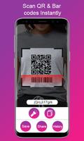 QR & Barcode Scanner: Secret Code Generator Affiche