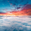 ”Clouds Wallpaper