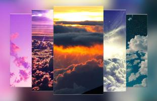 Clouds Wallpaper Plakat