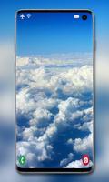 Clouds Wallpaper Ekran Görüntüsü 1