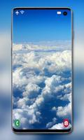 برنامه‌نما Clouds Wallpaper عکس از صفحه