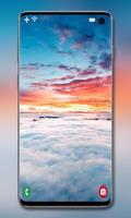Clouds Wallpaper Ekran Görüntüsü 2