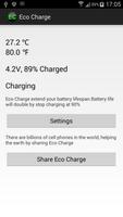 Eco Charge,extend battery life Affiche