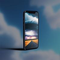 Poster Clouds Wallpaper FHD