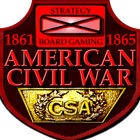 American Civil War Zeichen