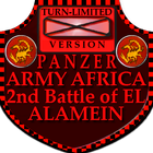 Germans at Alamein (turnlimit)-icoon