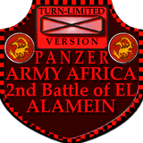 Germans at Alamein (turnlimit) Zeichen