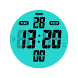 ”Digital 11 watch face