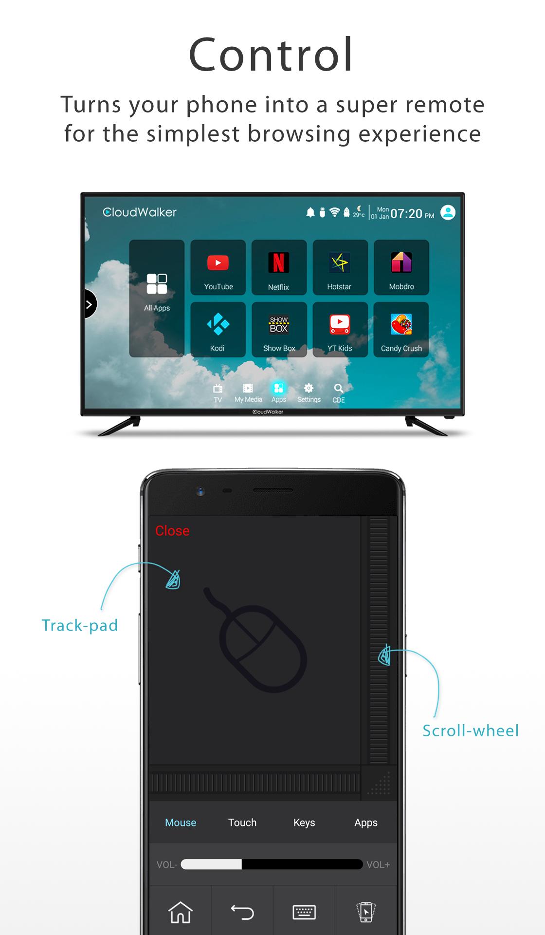 Cshare Cloudtv Remote For Android Apk Download