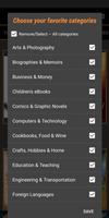 eBooks for Kindle 스크린샷 2