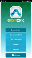 Autism Community for Assisting الملصق
