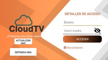 1 Schermata CloudTv