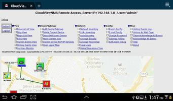 CloudViewNMS Client capture d'écran 2