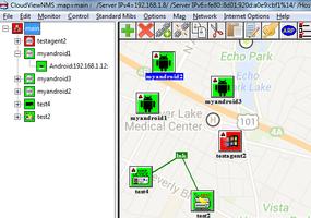 CloudViewNMS Agent ภาพหน้าจอ 3