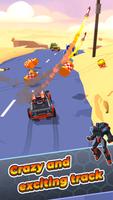 2 Schermata Clash of Robot: Wild Racing