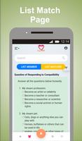c Love - Free dating تصوير الشاشة 2