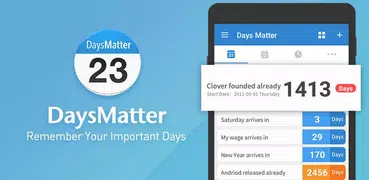 Days Matter - Countdown Event