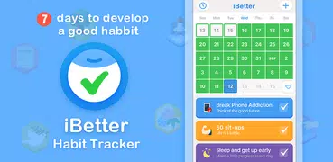 iBetter · Habit Tracker