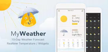 MyWeather - Forecast & Widgets