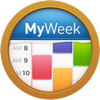 一週計劃 · MyWeek 圖標