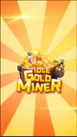 Idle Gold Miner постер