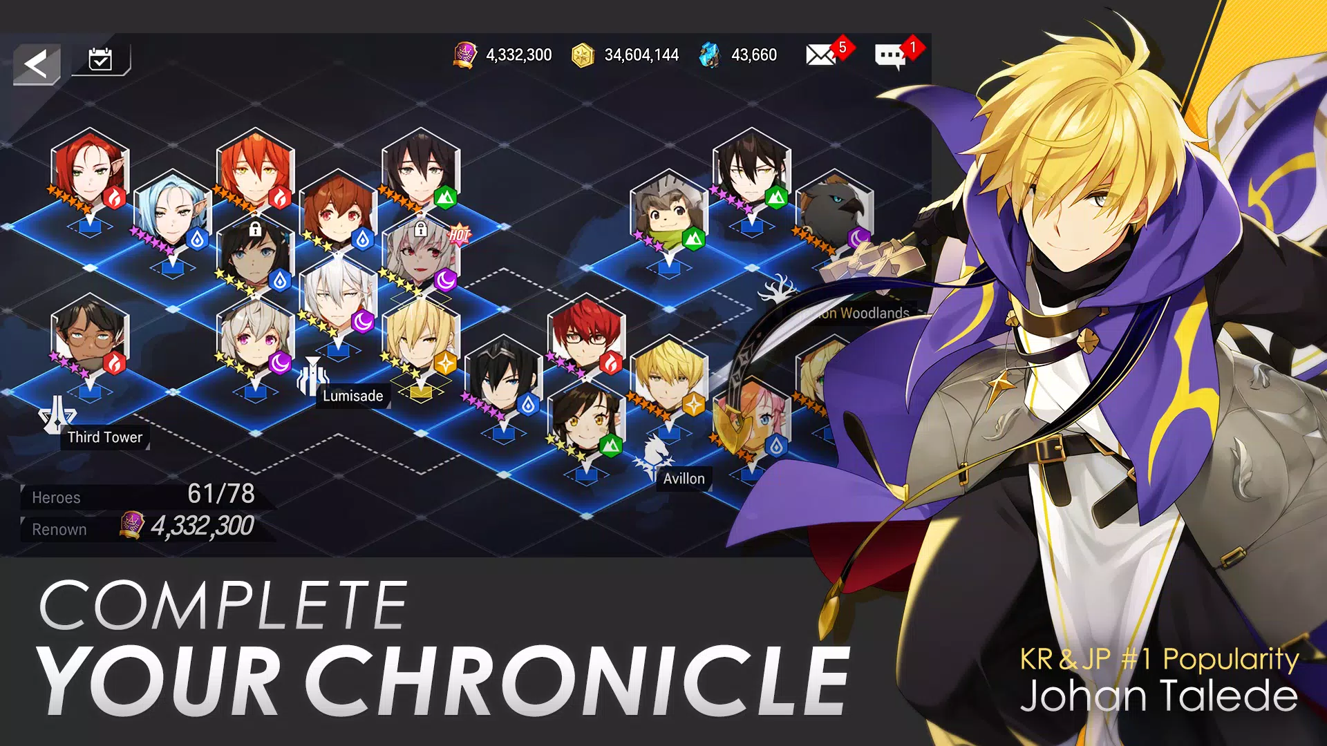 Lord of Heroes: anime games APK for Android Download Lord of Heroes: anime games APK for Android Download
