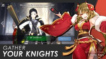 Lord of Heroes: anime games ภาพหน้าจอ 2