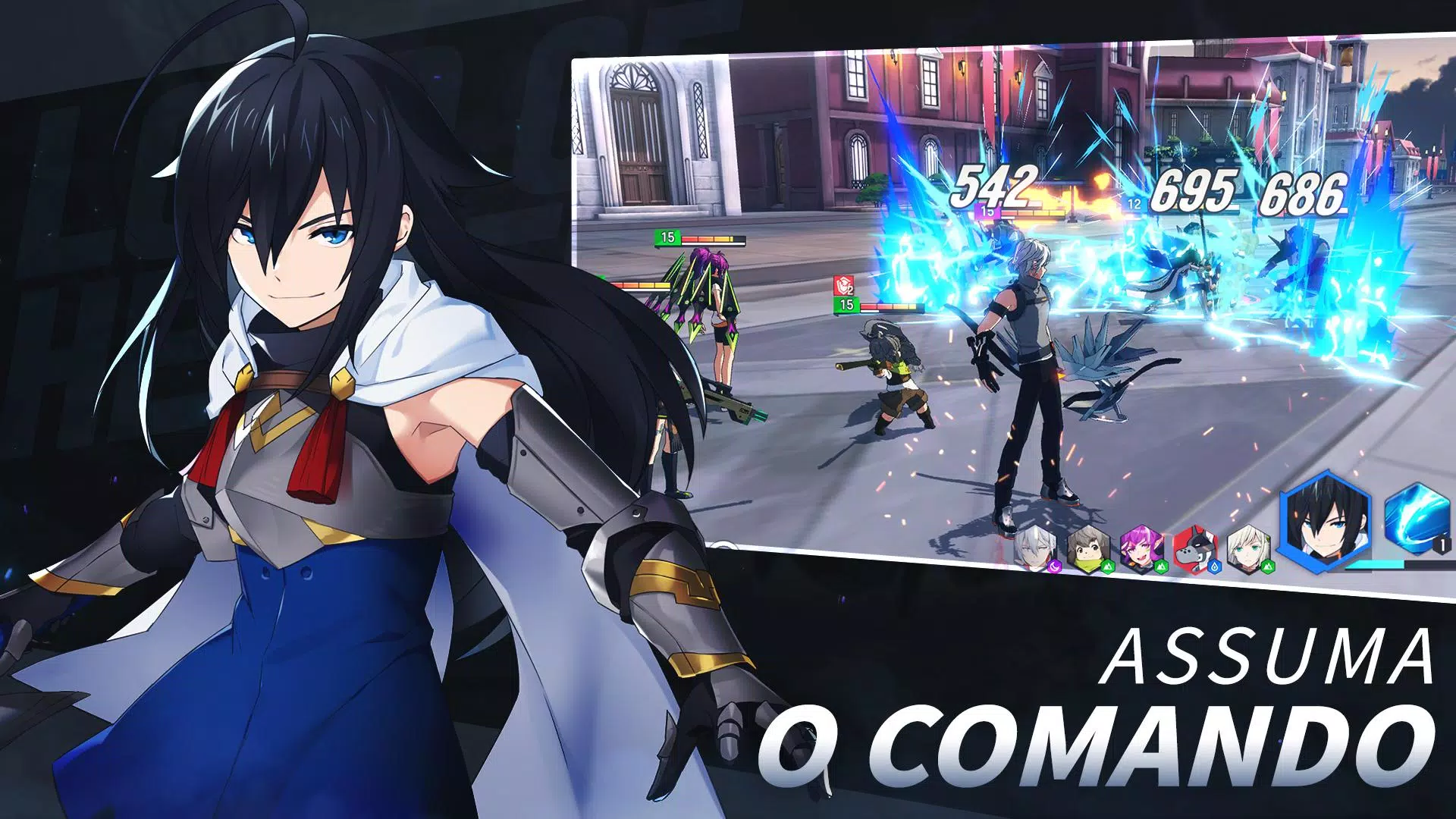 Lord of Heroes anime games Ver. 1.3.111507 MOD Menu APK