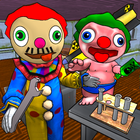 Clown Daddy Neighbor أيقونة