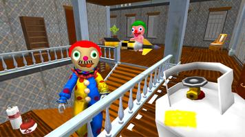 Clown Daddy Neighbor تصوير الشاشة 2