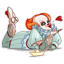 WAStickerApps: Clown Sticker for Chit-Chatting APK