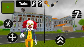 Clown Neighbor Escape screenshot 1