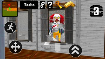 Clown Neighbor Escape screenshot 3