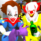 Clown Brothers. Neighbor Escape icon