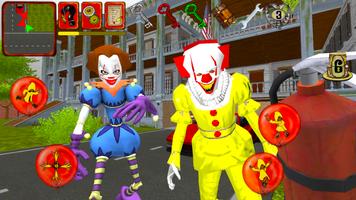 Clown Brothers. Neighbor Escape screenshot 1