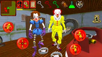 Clown Brothers. Neighbor Escape screenshot 3