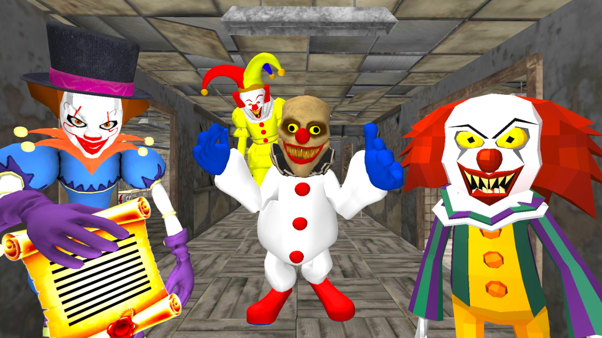 Игры клоун 1. 1 Апреля клоун. 2 Клоуна. Clown Neighbor Escape. Семья клоунов.