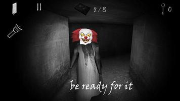 Granny The branny Clown poster
