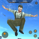 Clown Rope Hero - Gangster Crime City APK
