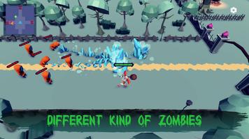 Clown vs Zombie captura de pantalla 2