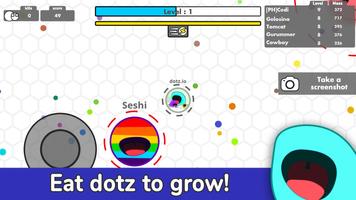 Poster Dotz.io Dots Battle Arena